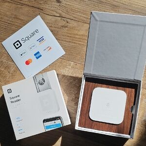Square Reader for Contactless and Chip